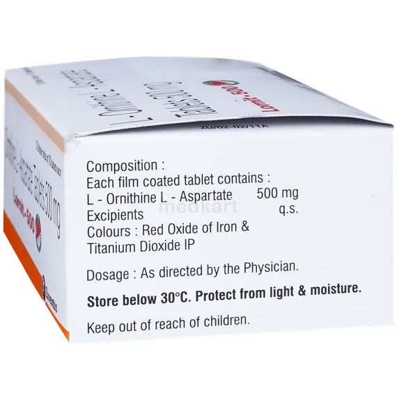 lornit 500mg tablet 10's